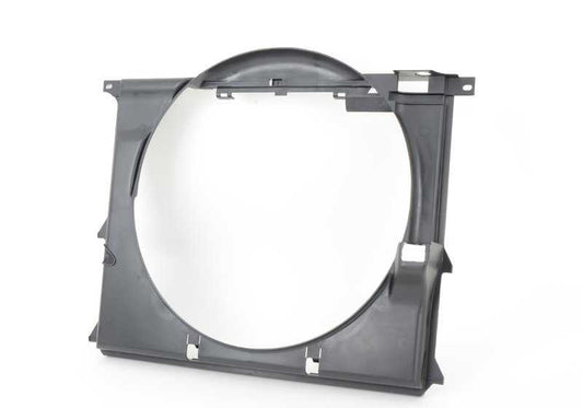 Carcasa del ventilador OEM 17111723031 para BMW E36 {320i BF11,BF12,BF21,BF22,BF51,BF61,BJ11,BJ12,BJ21,BJ22} y Z3 {modelos compatibles}. Original BMW.