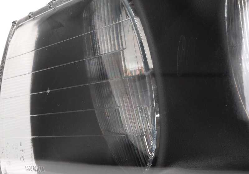 Faro delantero izquierdo OEM 63128363493 para BMW Serie 3 E36 316i (1993–1999). Original BMW.