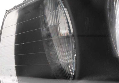 Faro delantero izquierdo OEM 63128363493 para BMW Serie 3 E36 316i (1993–1999). Original BMW.