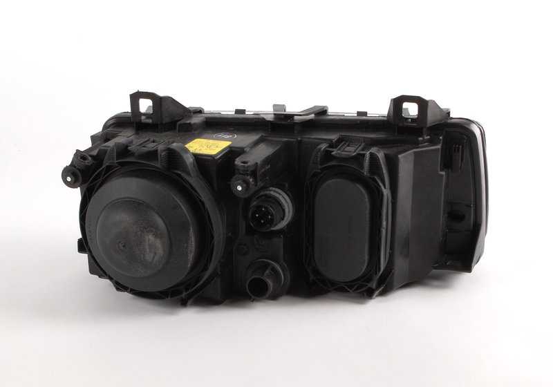 Faro delantero izquierdo OEM 63128363493 para BMW Serie 3 E36 316i (1993–1999). Original BMW.