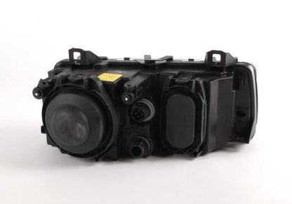 Faro delantero izquierdo OEM 63128363493 para BMW Serie 3 E36 316i (1993–1999). Original BMW.