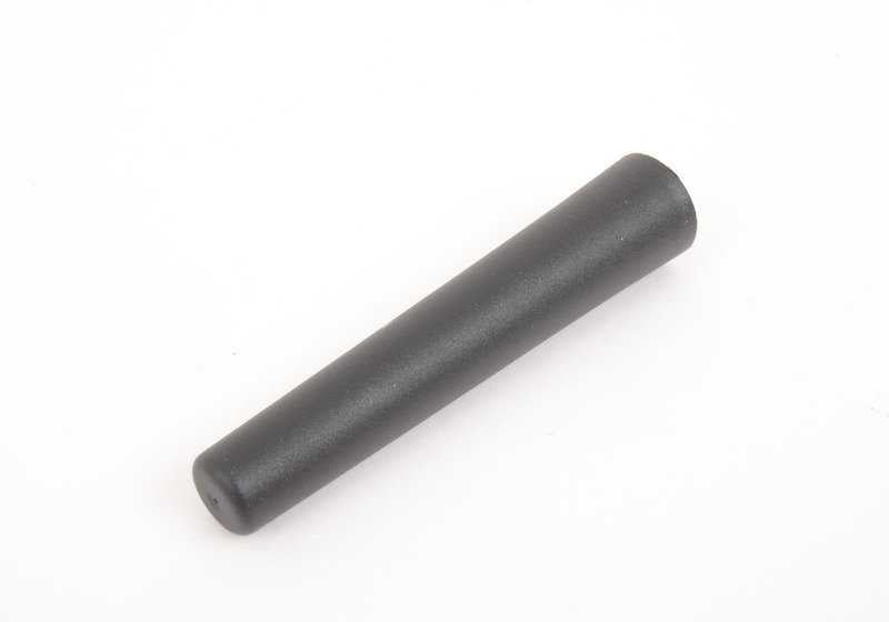 Short sports antenna for BMW E81, E87, E87N, E88 Series 2 F23, F23N Series 3 E46 Z4 E85, E86, E89 (OEM 65202296761). Genuine BMW.