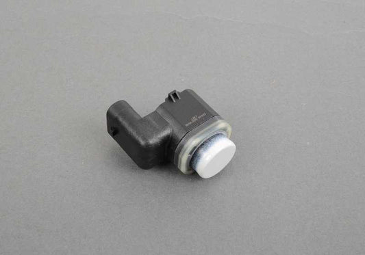 Sensor de estacionamento traseiro PDC OEM alpino branco 66209142211 para BMW E60, E61, E63, E64, E70, E71, E72, E83. BMW original.