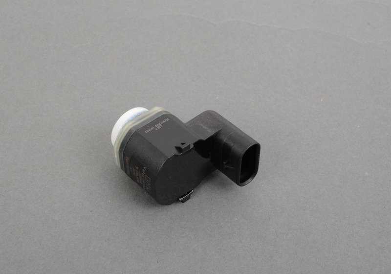Sensor de estacionamento traseiro PDC OEM alpino branco 66209142211 para BMW E60, E61, E63, E64, E70, E71, E72, E83. BMW original.
