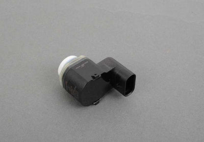 Sensor de estacionamento traseiro PDC OEM alpino branco 66209142211 para BMW E60, E61, E63, E64, E70, E71, E72, E83. BMW original.