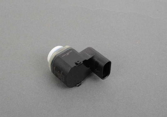 Sensor de estacionamento traseiro PDC OEM alpino branco 66209142211 para BMW E60, E61, E63, E64, E70, E71, E72, E83. BMW original.