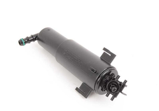 Brazo limpiaparabrisas delantero izquierdo OEM 61677173851 para BMW X5 E70, X5 E70 LCI. Original BMW.