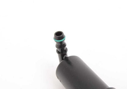 Brazo limpiaparabrisas delantero izquierdo OEM 61677173851 para BMW X5 E70, X5 E70 LCI. Original BMW.