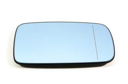 Cristal espejo calefactable gran angular izquierdo OEM 51168247131 para BMW E46, E65, E66. Original BMW.
