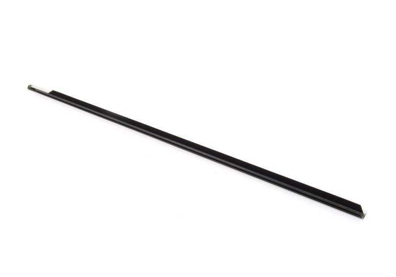 Front Left Door Outer Slot Cover for BMW E60, E60N, E61, E61N (OEM 51217207259). Original BMW