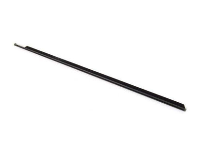 Front Left Door Outer Slot Cover for BMW E60, E60N, E61, E61N (OEM 51217207259). Original BMW