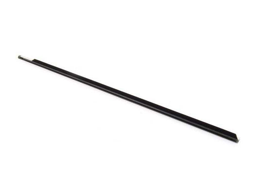 Front Left Door Outer Slot Cover for BMW E60, E60N, E61, E61N (OEM 51217207259). Original BMW