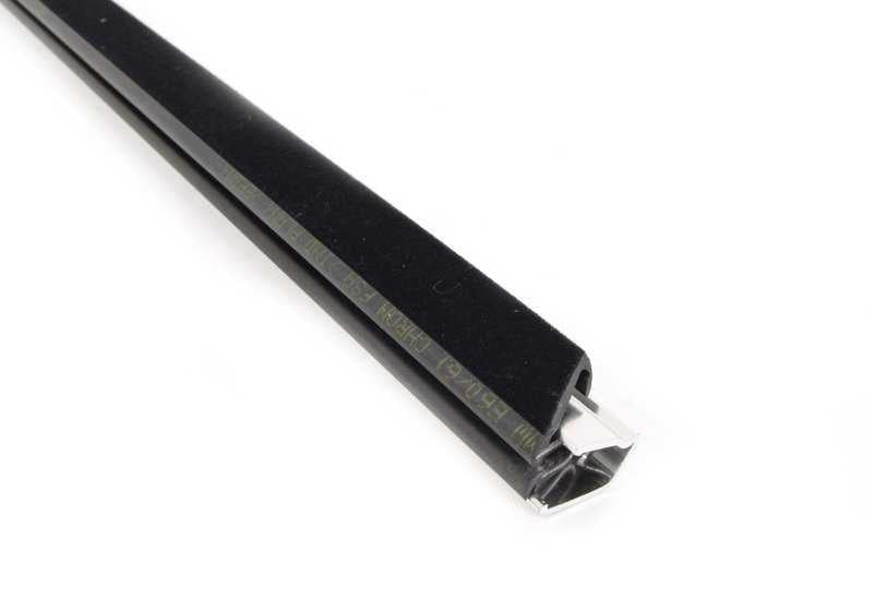 Front Left Door Outer Slot Cover for BMW E60, E60N, E61, E61N (OEM 51217207259). Original BMW