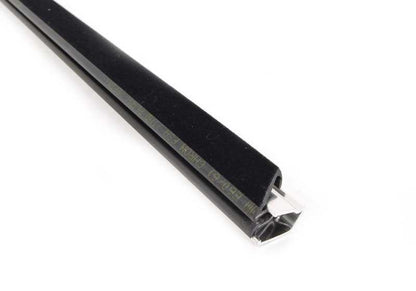 Front Left Door Outer Slot Cover for BMW E60, E60N, E61, E61N (OEM 51217207259). Original BMW