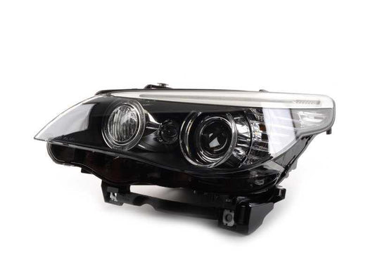 BI-XENON LEFT Front AHL OEM 63127045695 FOR BMW 5 Series {E60, E60N, E61, E61N}. Original BMW.