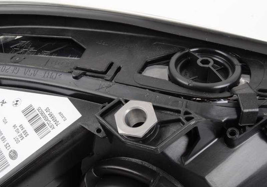 BI-XENON LEFT Front AHL OEM 63127045695 FOR BMW 5 Series {E60, E60N, E61, E61N}. Original BMW.