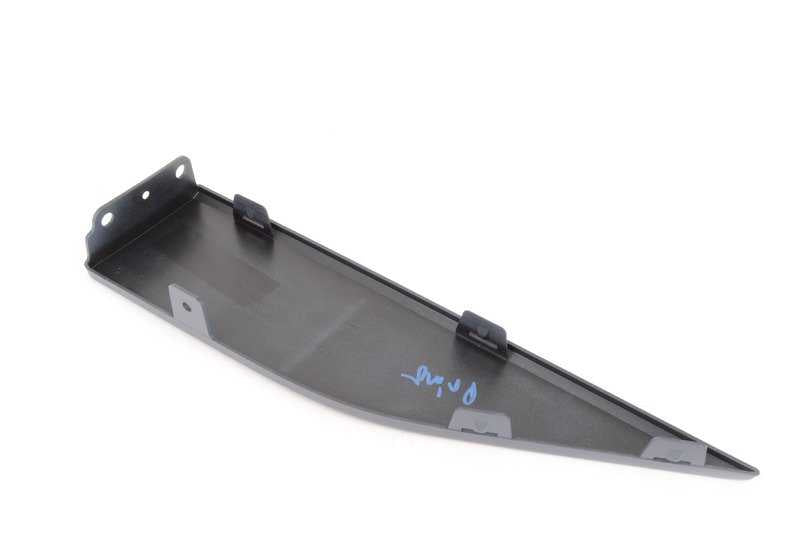 Cubierta de umbral imprimada derecha OEM 51777369630 para BMW i3 (I01). Original BMW.