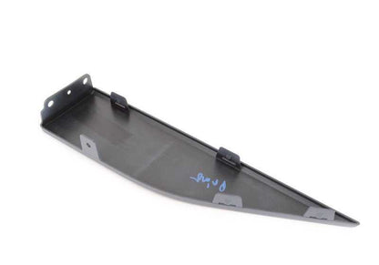 Cubierta de umbral imprimada derecha OEM 51777369630 para BMW i3 (I01). Original BMW.
