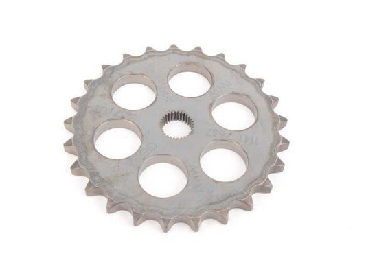 Piñón de transmisión bomba de aceite OEM 11417837467 para BMW E60, E61, E63, E64. Original BMW.