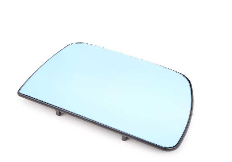 Cristal retrovisor derecho calefactable convexo OEM 51168408798 para BMW X5 E53. Recambio original BMW.
