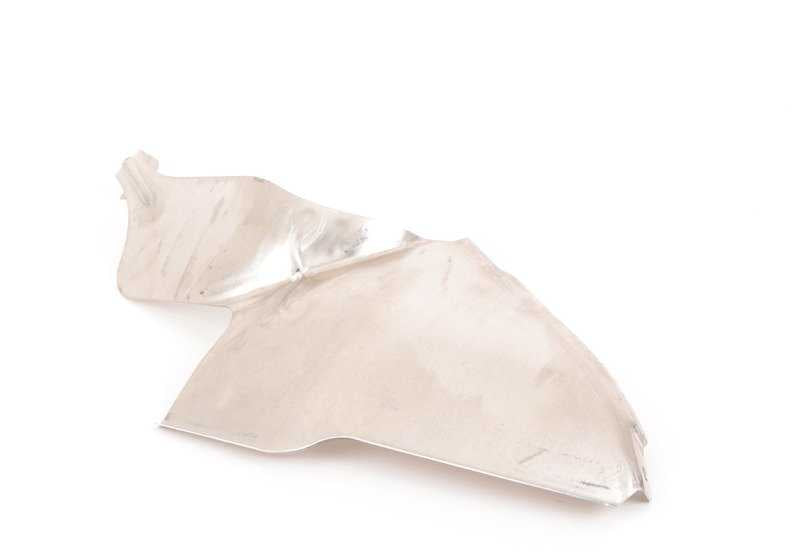 Protector térmico izquierdo OEM 32211093383 para BMW Serie 5 E39. Pieza original BMW.