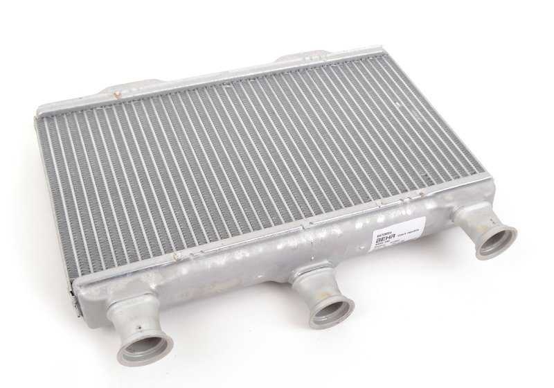 Radiador calefacción OEM 64116933922 para BMW E60, E60N, E61, E61N, E63, E63N, E64, E64N. Original BMW.