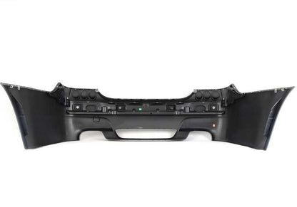 Revestimiento parachoques imprimado trasero para BMW E60 (OEM 51127898113). Original BMW