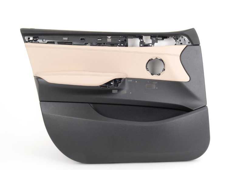 Panel de puerta delantero izquierdo OEM 51417394531 para BMW F25, F26. Original BMW.