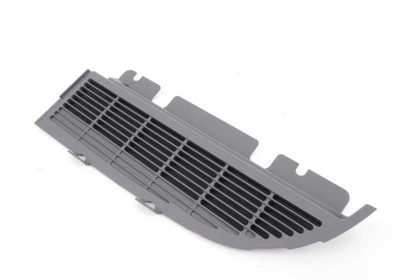 Rejilla decorativa salida aire derecha OEM 51718173216 para BMW E36 {318i, 320i}. Original BMW.