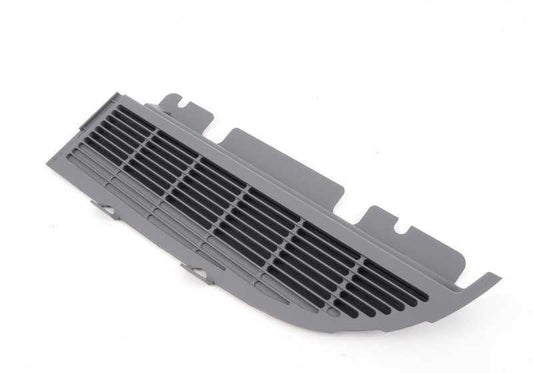 Rejilla decorativa salida aire derecha OEM 51718173216 para BMW E36 {318i, 320i}. Original BMW.