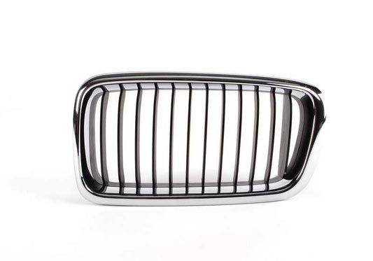 Rejilla de adorno izquierda OEM 51138231593 para BMW Serie 7 E38 (725tds, 728i, 728iL... y más). Original BMW.