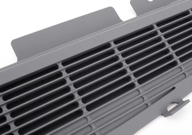 Rejilla decorativa salida aire derecha OEM 51718173216 para BMW E36 {318i, 320i}. Original BMW.