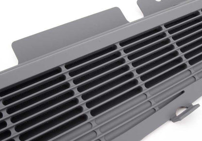 Rejilla decorativa salida aire derecha OEM 51718173216 para BMW E36 {318i, 320i}. Original BMW.