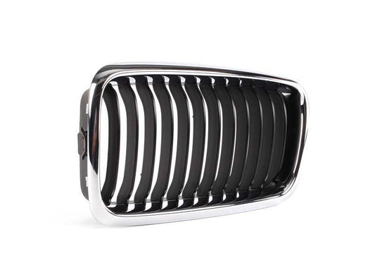 Rejilla de adorno izquierda OEM 51138231593 para BMW Serie 7 E38 (725tds, 728i, 728iL... y más). Original BMW.
