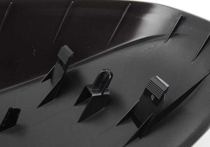 Carcasa de espejo retrovisor derecho imprimada OEM 51167218292 para BMW E70, E71. Original BMW.