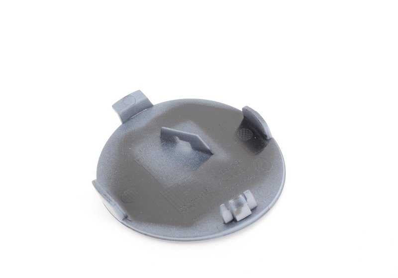 Tapa gancho de remolque imprimada OEM 51118061552 para BMW F34 y F34N. Pieza original BMW.