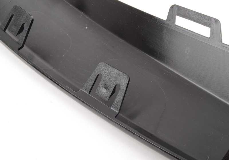 Tira embellecedora derecha OEM 51117294894 para BMW F34 y F34N. Original BMW.