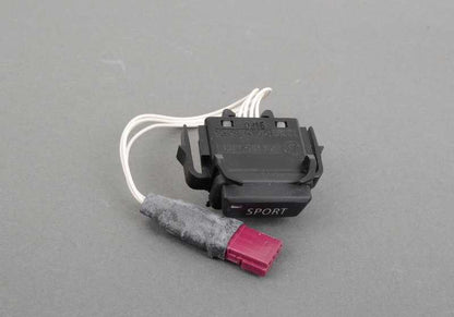 EDC Sports Button for BMW X5 E70, E70N X6 E71, E72 (OEM 61316960723). Genuine BMW.