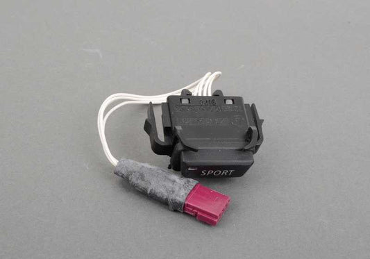 EDC Sports Button for BMW X5 E70, E70N X6 E71, E72 (OEM 61316960723). Genuine BMW.