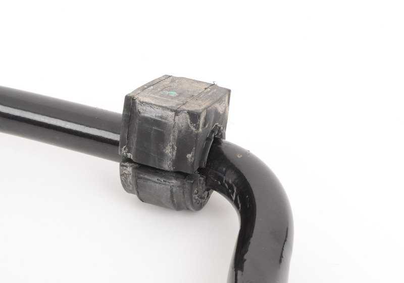 Estabilizador con Cojinete de Goma Delantero para BMW X5 E70, E70N, X6 E71, E72 (OEM 31356774737). Original BMW