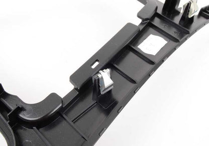 Embellecedor consola central OEM 51166982642 para BMW E90, E91, E92, E93. Original BMW.