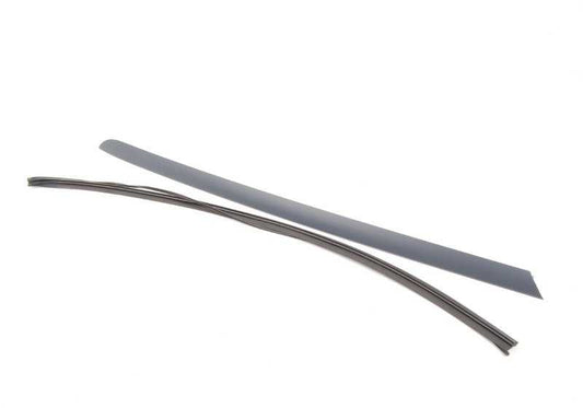 Moldura colector agua izquierda OEM 51313420829 para BMW X3 E83, E83 LCI. Original BMW.