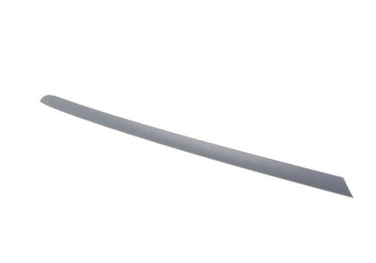 Moldura colector de agua izquierda OEM 51313420829 para BMW X3 E83, E83 LCI. Original BMW.
