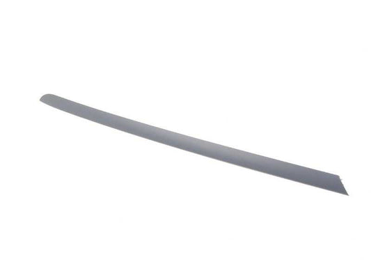 Moldura colector de agua izquierda OEM 51313420829 para BMW X3 E83, E83 LCI. Original BMW.
