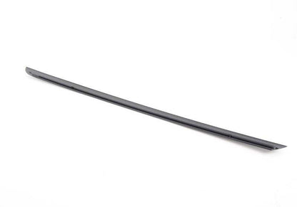Moldura colector de agua izquierda OEM 51313420829 para BMW X3 E83, E83 LCI. Original BMW.