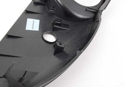 Cubierta mecanismo de trinquete derecho para BMW E70, E71 (OEM 51167233056). Original BMW