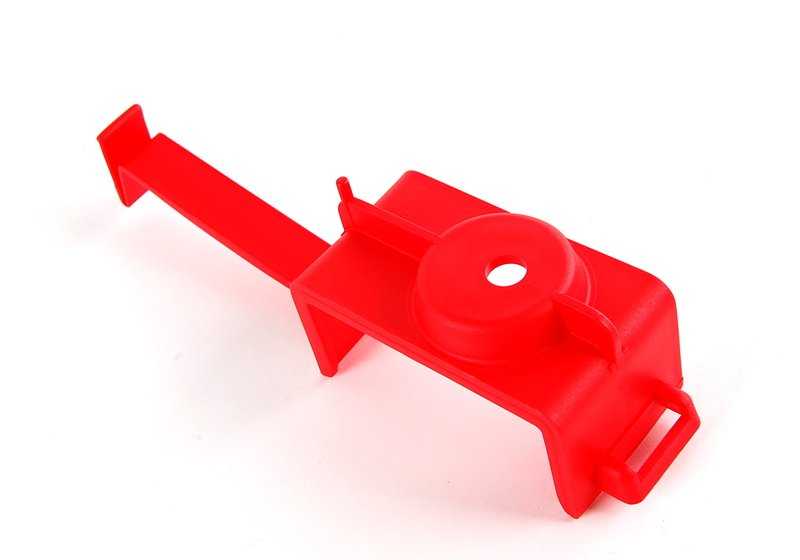 Soporte para triángulo de advertencia para BMW E46, E83 (OEM 51478222928). Original BMW