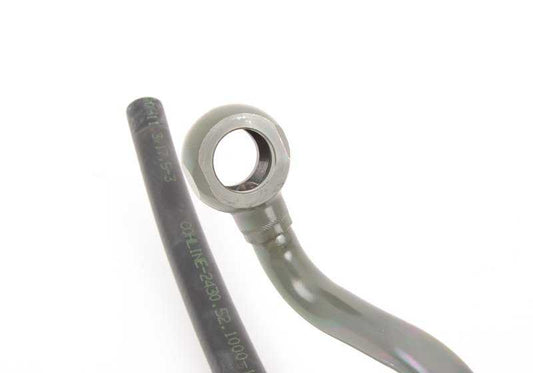 Return pipe for BMW Series 3 E36 (OEM 32411093137). Genuine BMW