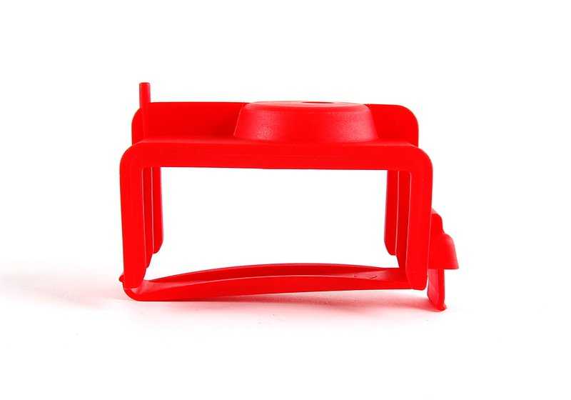 Soporte para triángulo de advertencia para BMW E46, E83 (OEM 51478222928). Original BMW