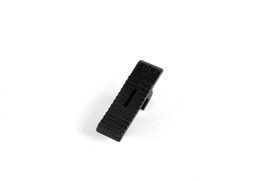 Windshield Wiper Lock Button for BMW E39 (OEM 61618231740). Original BMW